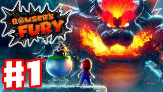 Bowsers Fury  Gameplay Walkthrough Part 1  Scamper Shores and Fort Flaptrap Nintendo Switch [upl. by Cloris]