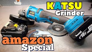 New Tool Teardown £20 Katsu cordless grinder from Amazon [upl. by Wilhide]