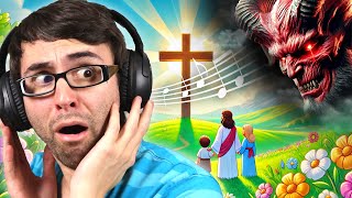 EVIL Hidden Messages in Christian Kids Songs [upl. by Etteuqaj]