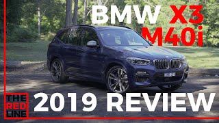 BMW X3 M40i 2019 Review [upl. by Fine]