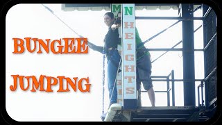 Bungee Jumping Goa  Jumping Heights Goa  Adventure Sports [upl. by Grimes61]