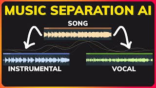 Best Vocal Isolation amp Instrumental Extraction 2021 lalalai vs Spleeter [upl. by Howenstein477]