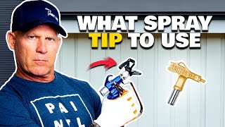 All About Airless Paint Sprayer Tips [upl. by Binky]