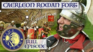 Caerleon Roman Legion Fort In Wales  Time Team [upl. by Atilol]