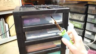 Quick Tip Make Your Fixed Plastic Drawers Removable [upl. by Hogg]