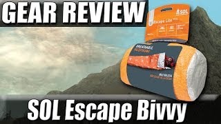 SOL Escape Bivvy Review [upl. by Daniyal935]