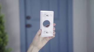 How to Install the Ring Video Doorbell Corner Kit [upl. by Cargian]