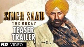 quotSingh Saab The Great Trailerquot Teaser  Sunny Deol  Latest Bollywood Movie 2013 [upl. by Iverson482]