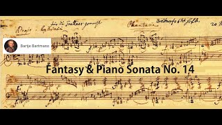 Mozart  Fantasy K475 amp Piano Sonata No 14 K457 1784 Ingrid Haebler [upl. by Sielen]