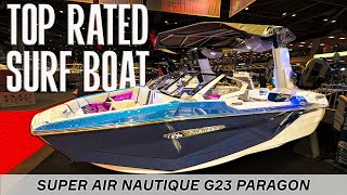 The Ultimate Surf Boat Nautique G23 Paragon [upl. by Pepe104]