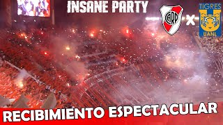 Recibimiento ESPECTACULAR  RIVER PLATE vs Tigres  Copa Libertadores 2015 [upl. by Eckardt]