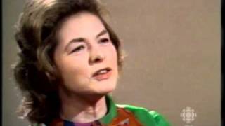 RetroBites Ingrid Bergman Hemingway 1971  CBC [upl. by Leonardo650]