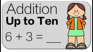 Addition up to 10 Math Brain Break Game [upl. by Dniren]