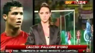 Caterina Guzzanti  Giornalista sky tg24 [upl. by Gelasias50]