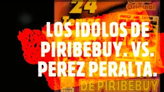 LOS IDOLOS DE PIREBEBUY VS PEREZ PERALTA ENGANHADOS [upl. by Jarin]