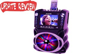 Karaoke USA GF842  Best Karaoke Machine Review [upl. by Orlando]