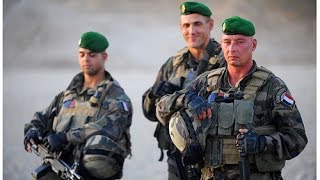 pour être le premier 🇫🇷 chant de la Légion étrangère French foreign legion [upl. by Larrie553]