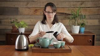 How to brew tea in a teapot [upl. by Gan858]