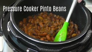 Pressure Cooker Pinto Beans  No Soak Quick Cook Beans  Cosori 2 Quart Electric Pressure Cooker [upl. by Salahcin]