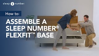 How To Assemble A Sleep Number® FlexFit™ Base [upl. by Lonni]