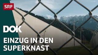 Im modernsten Gefängnis der Schweiz  Umzug in die JVA Cazis Tignez in Graubünden  Doku  SRF Dok [upl. by Notnad]