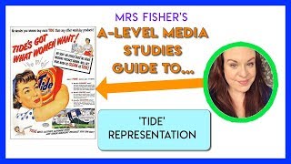 ALevel Media  Tide advert  Representation  Simple Guide For Students amp Teachers [upl. by Eyar24]