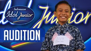 Peserta indonesian idol junior tergokil  diusir juri [upl. by Ilera]