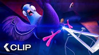 Car Chase  SPIES IN DISGUISE Extended Movie Clip 2019 [upl. by Balac561]