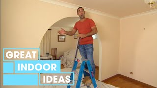 DIY Easy Archway Removal  Indoor  Great Home Ideas [upl. by Llehsal]