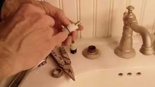 How To Fix A Leaky Delta Two Handle Faucet [upl. by Rew169]