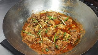 Chicken Karahi Recipe  Pakistani Karachi Street Food Karahi Chicken Restaurant style  Chef Ashok [upl. by Nnewg]