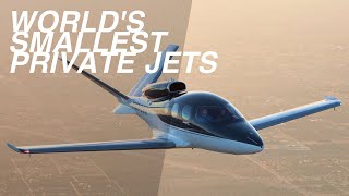 Top 5 Smallest Private Jets  Price amp Specs [upl. by Ikir]