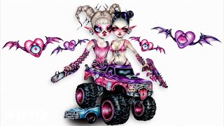 Jazmin Bean  Monster Truck Visualiser ft Zheani [upl. by Akenahs]