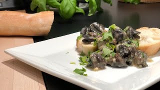 Escargots au pastis [upl. by Gladys]