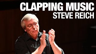 Clapping Music  Steve Reich [upl. by Neyrb]