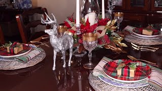 Elegant Christmas Decor Home Tour [upl. by Ellinet]