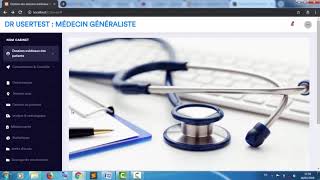 Dr Santé gestion des patients [upl. by Adnwahsal]