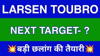 Larsen amp Toubro Share Latest News  LampT Share news today  LampT Share price today  LampT Share Target [upl. by Nhguav]