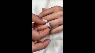 Wedding Band Pairings for Engagement Ring IGTV Edition [upl. by Kcorb201]