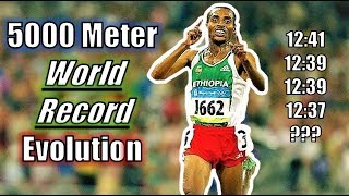 The History of the 5000m World Record [upl. by Adnah]