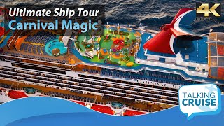 Carnival Magic  Ultimate Cruise Ship Tour [upl. by Venetia]