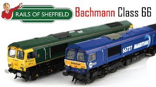 Unboxing the New Rails of Sheffield Exclusive Class 66 [upl. by Roel]