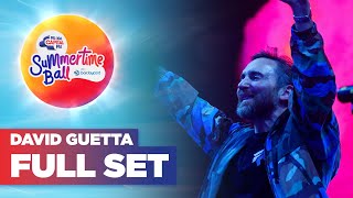 David Guetta  FULL SET from Capitals Summertime Ball 2022  Capital [upl. by Ruscio]