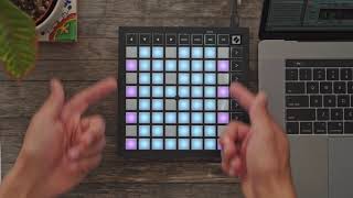 Custom Modes  Launchpad Mini  Novation [upl. by Anih]