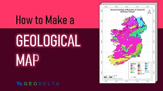 Making a Geological Map using QGIS [upl. by Hartmunn837]