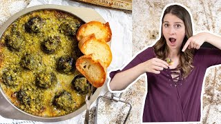 Escargot Recipe from France [upl. by Aenea]