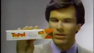 Topol quotThe Smokers Tooth Polishquot commercial 1980 [upl. by Maurizia]