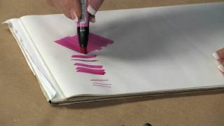 Prismacolor Art Markers Tips amp Techniques [upl. by Hansel]