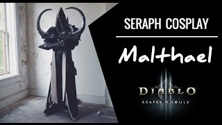 Malthael costume by Seraph Cosplay [upl. by Deste]