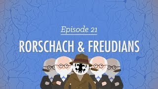 Rorschach and Freudians Crash Course Psychology 21 [upl. by Deeanne933]